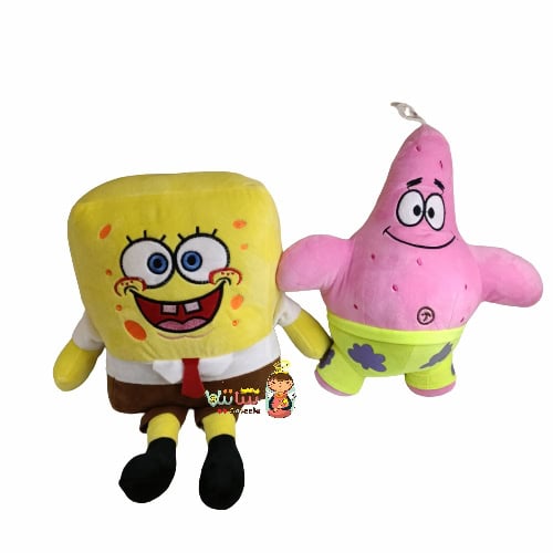 عروسک باب اسفنجی و پاتریک پولیشی