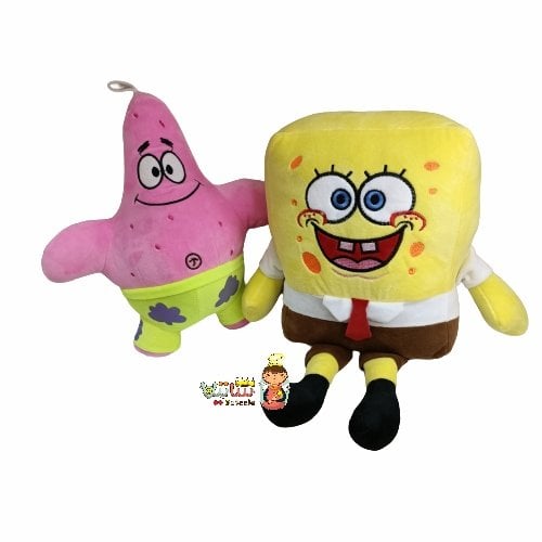 عروسک باب اسفنجی و پاتریک پولیشی