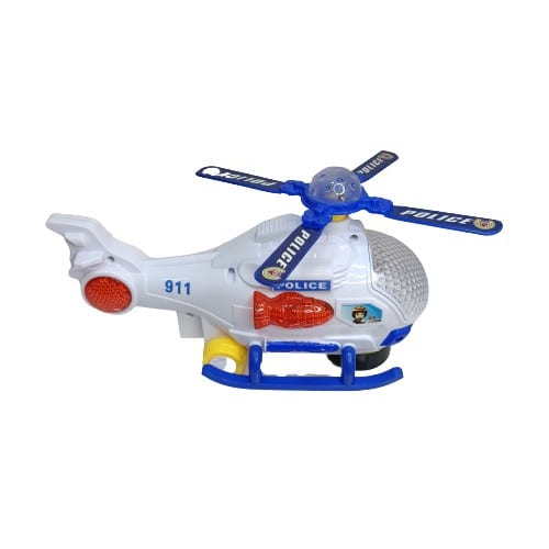 اسباب بازی هلی کوپتر پلیس موزیکال