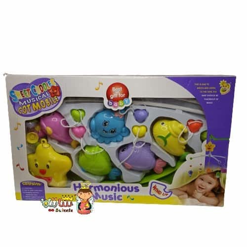 آویز تخت نوزاد SWEET CUDDLES