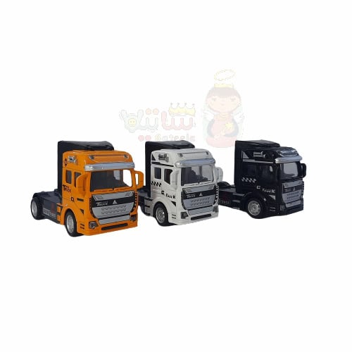 ماشین تریلی کشنده فلزی مدل Super Truck ماشین تریلی کشنده فلزی مدل Super Truck