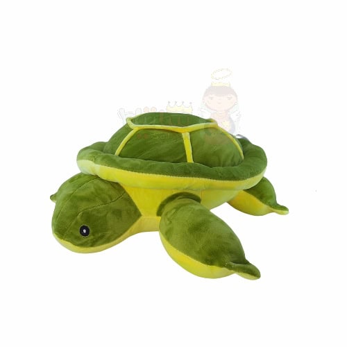 عروسک لاک پشت پولیشی سبز