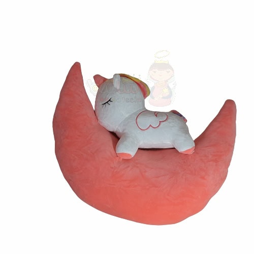 عروسک پولیشی بالشت ماه و یونیکورن 5 عروسک پولیشی بالشت ماه و یونیکورن 5