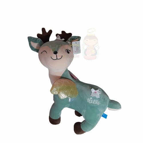 عروسک گوزن چشمکی بالدار 6