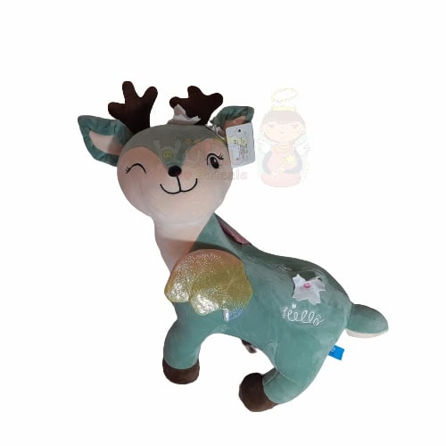 عروسک گوزن چشمکی بالدار