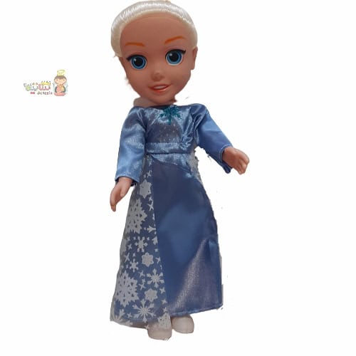 عروسک السا گوشتی موزیکال طرح FROZEN