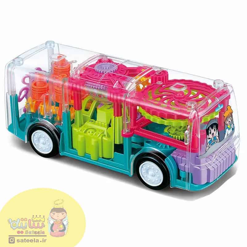 اتوبوس چرخ دنده ای موزیکال