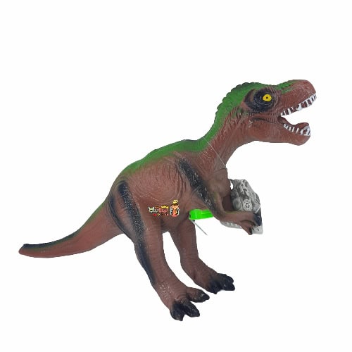 دایناسور تیرکس گوشتی قهوه ای با صدا