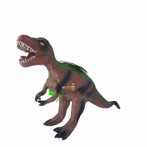 دایناسور تیرکس گوشتی قهوه ای با صدا