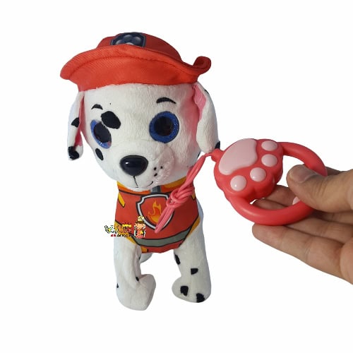 ربات سگ نگهبان مارشال حرکتی با قلاده