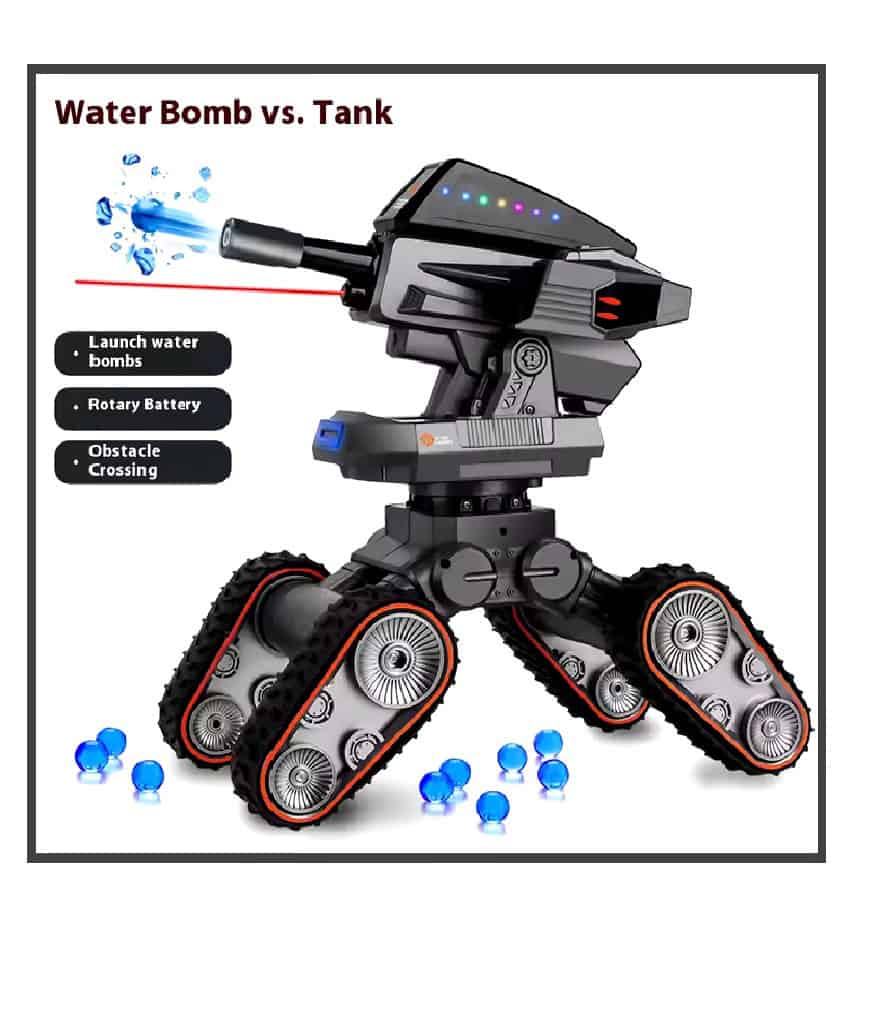 تانک کنترلی تیرانداز آب