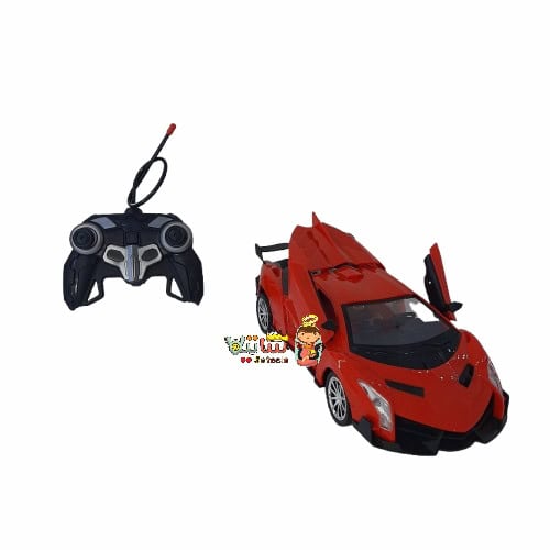 ماشین کنترلی شارژی طرح لامبورگینی قرمز