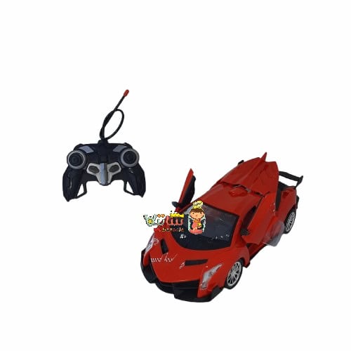 ماشین کنترلی شارژی طرح لامبورگینی قرمز