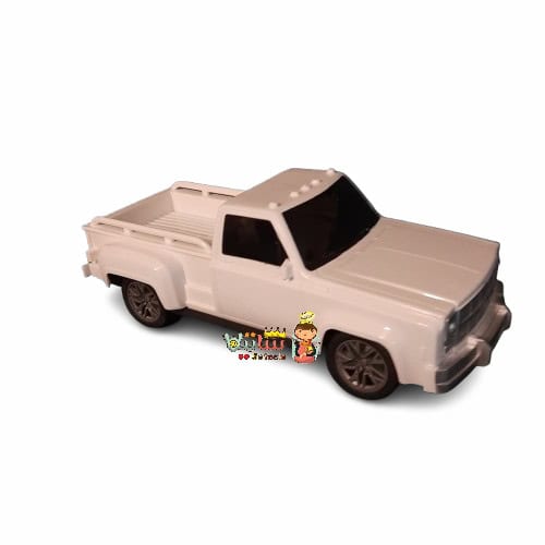 ماشین شارژی کنترلی کلاسیک دوج سفید Dodge 72