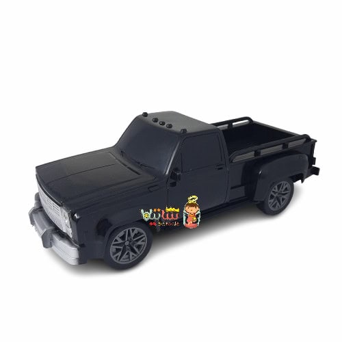 ماشین کنترلی شارژی کلاسیک دوج مشکی Dodge 72