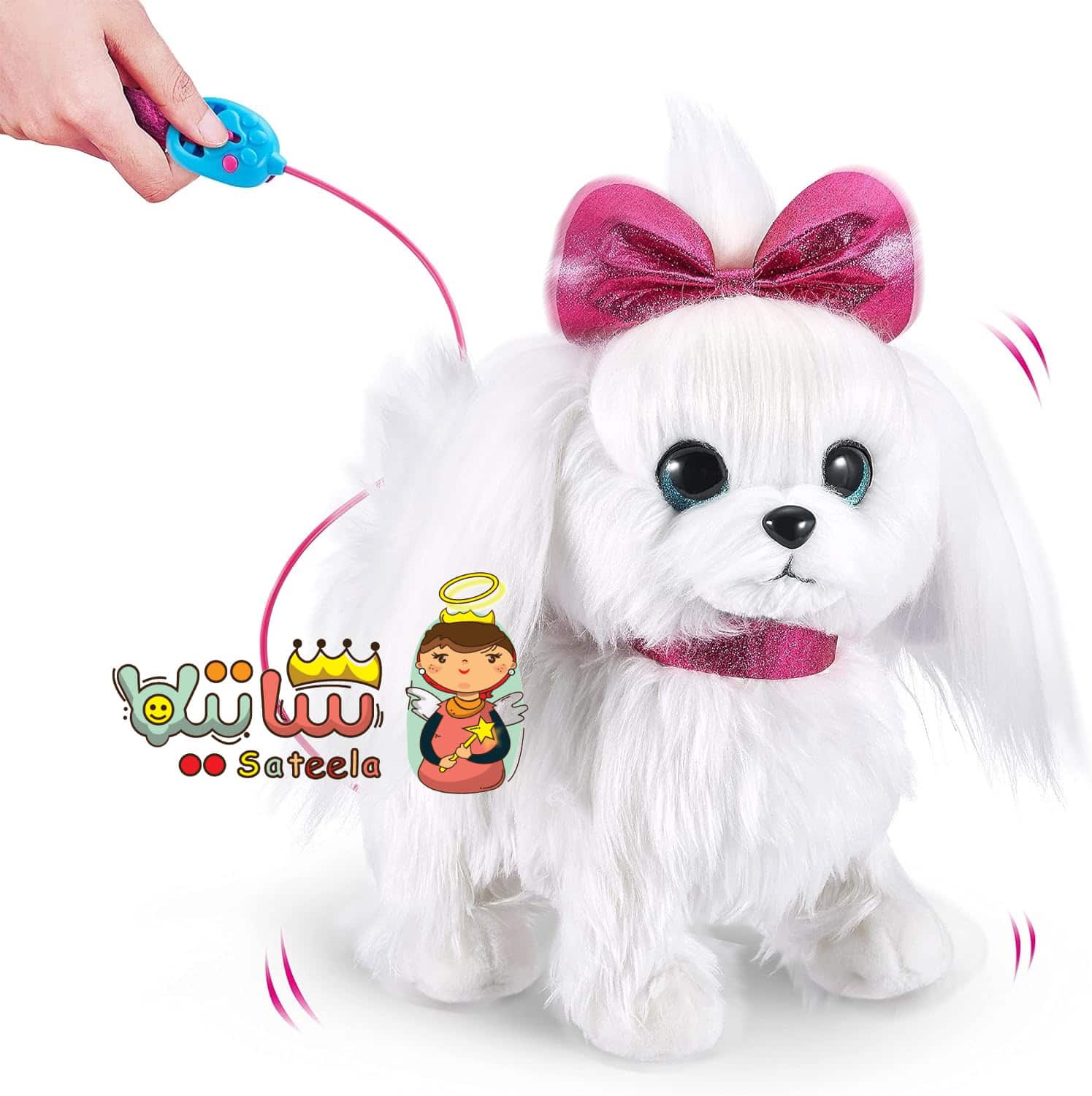 عروسک سگ رباتیک مدل Paw Paw Puppy