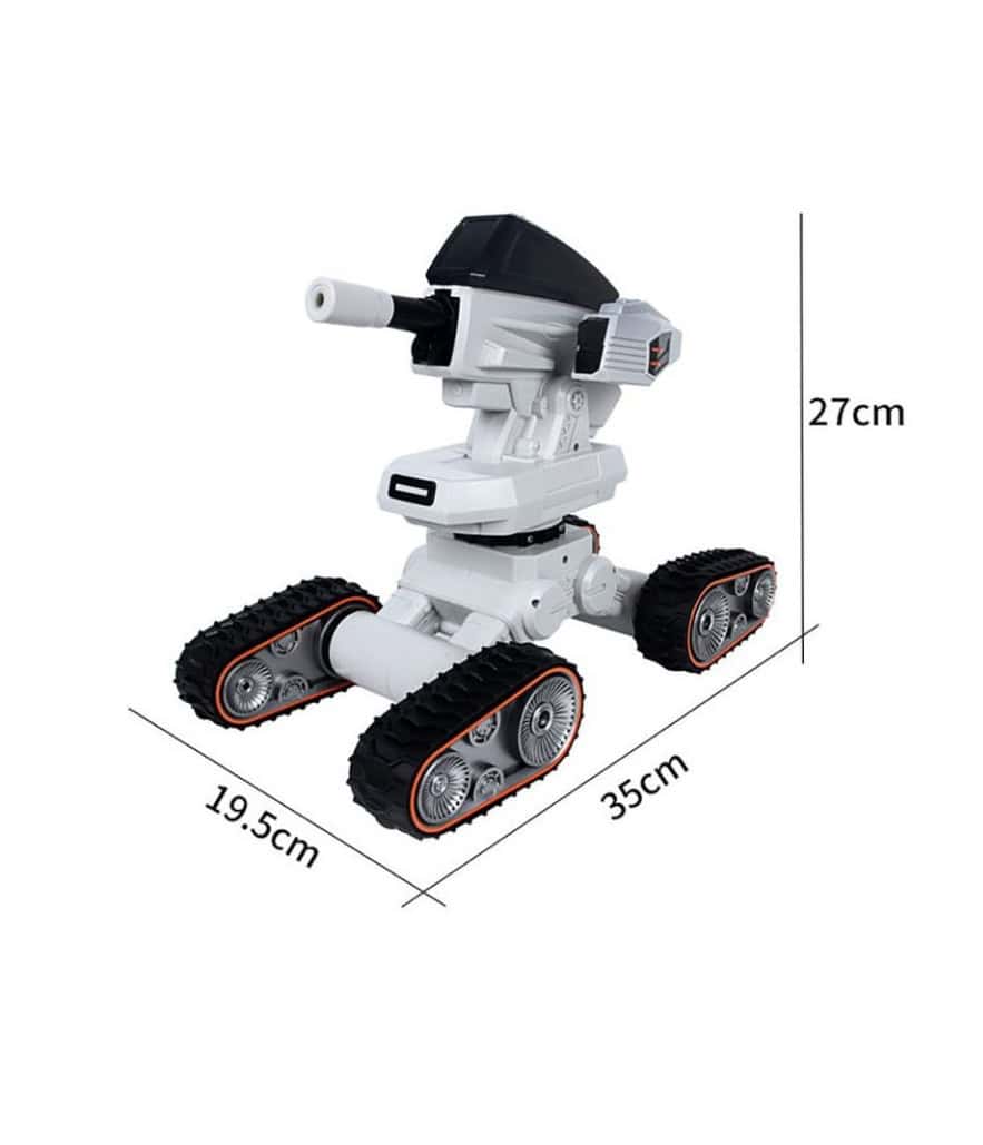 تانک کنترلی تیرانداز آب