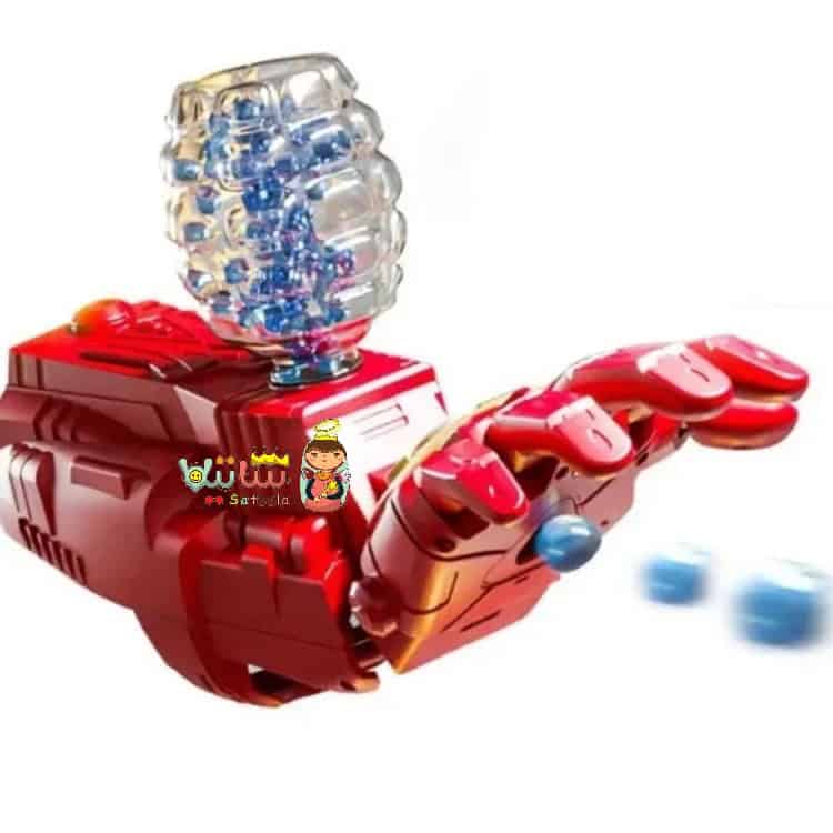 دستکش آیرون من تیر پرتابی ژله ای مدل 666A