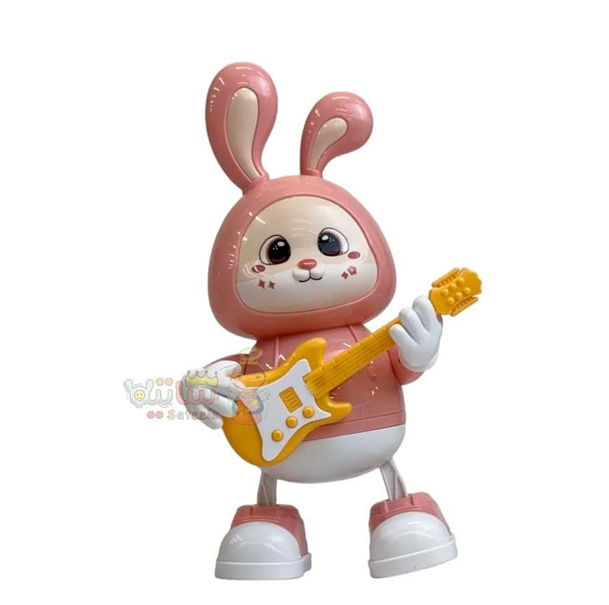 خرگوش گیتار به دست