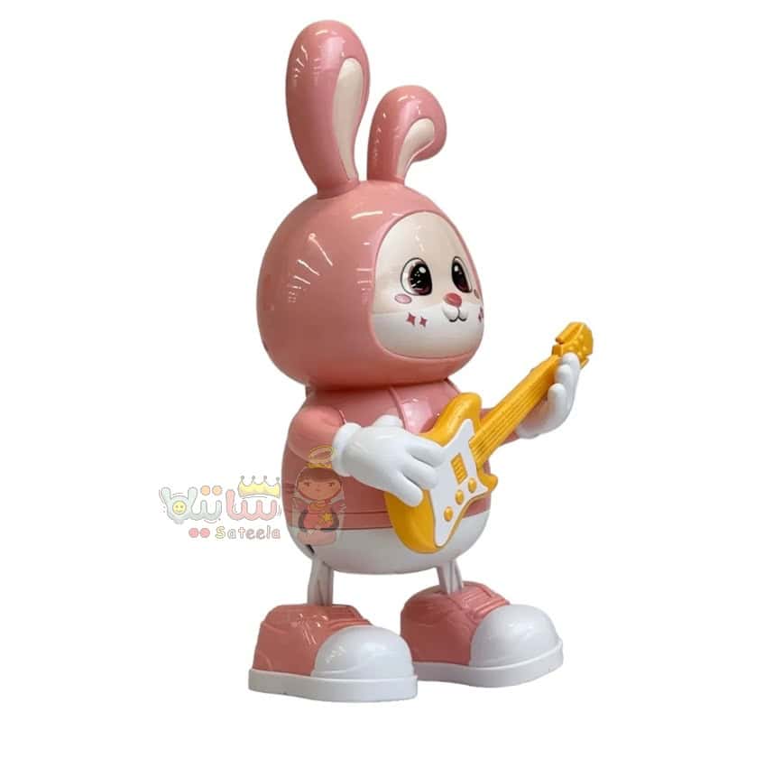 خرگوش گیتار به دست