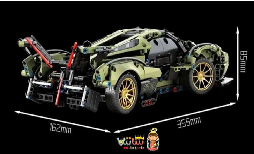 لگو ماشین S2014 سوپر اسپرت 1039 تکه 2