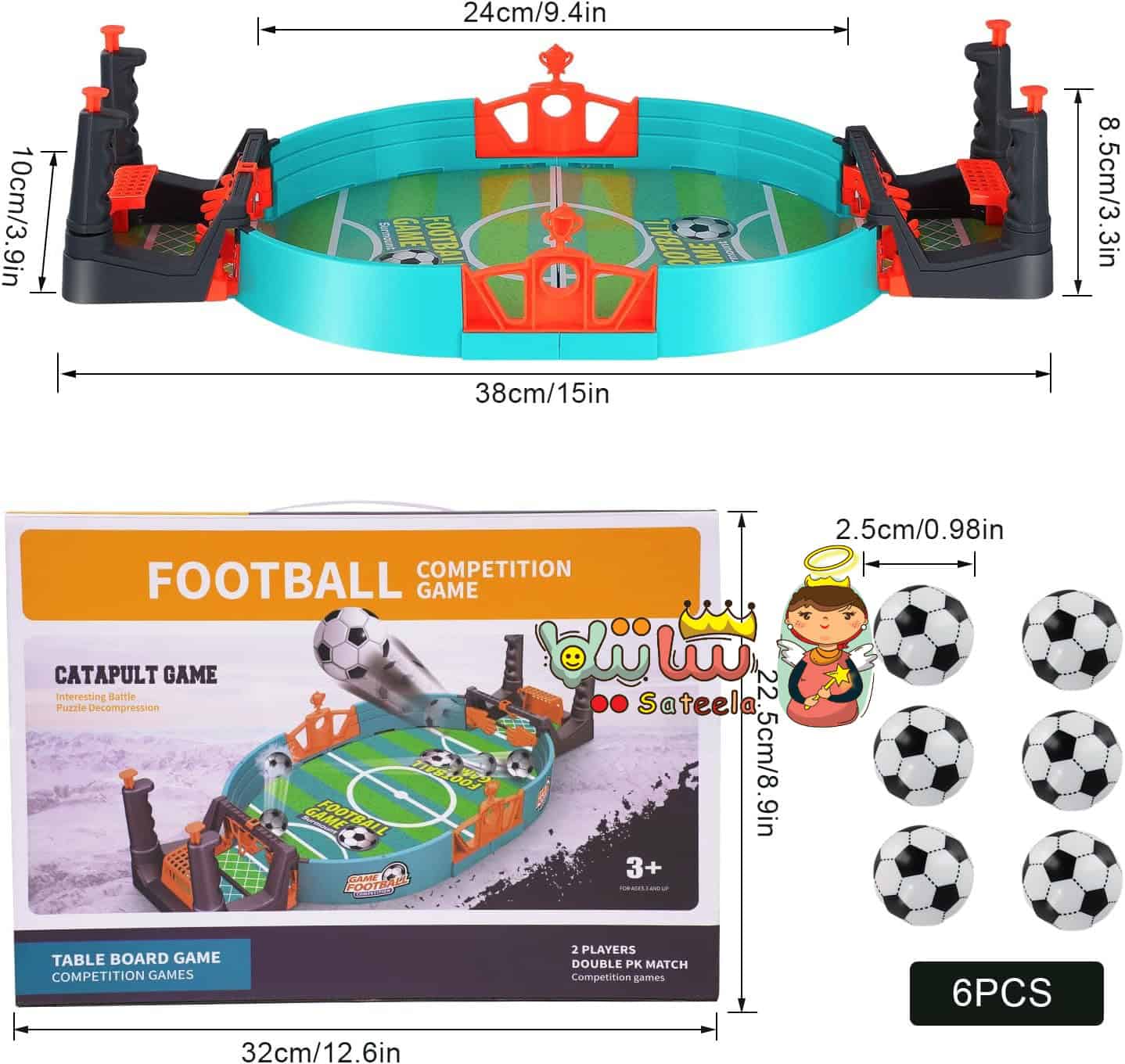 اسباب بازی فوتبال رومیزی
