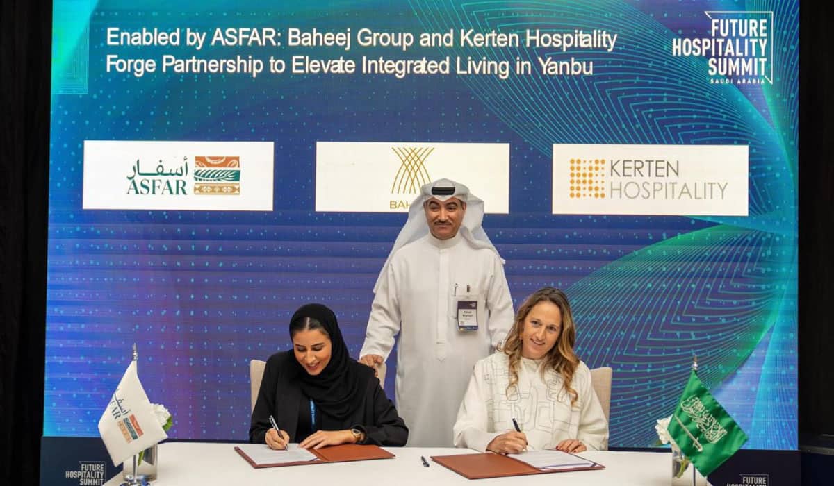 Asfar Partnership Yanbu Launches Lifestyle Hotel Project