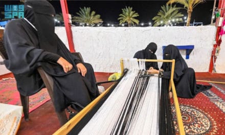 Sadu Weaving Showcased at Hail House Festival