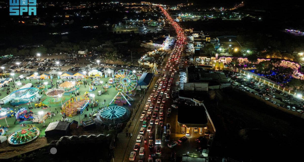 Al-Shafa Tourism Drives Economic Growth in Taif