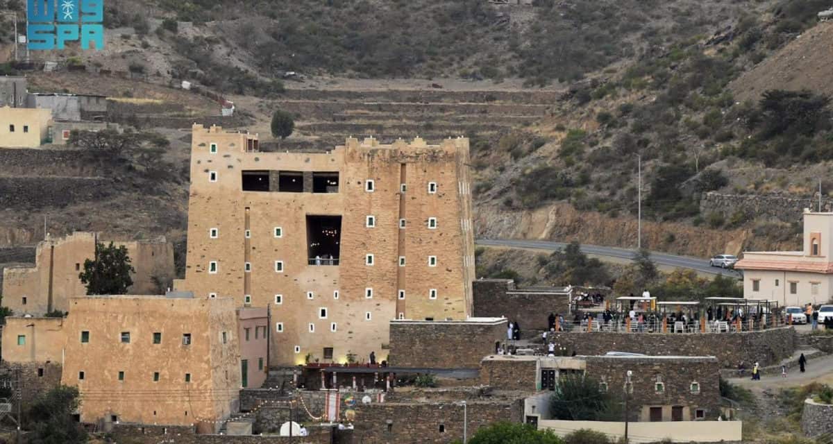 Al Abu Sarrah Palaces in Asir Inspire Heritage Tourism