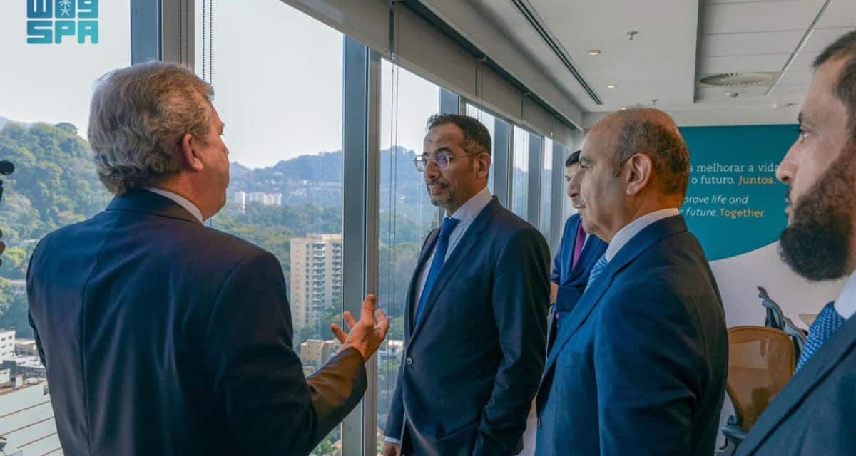 Saudi Brazil Mining Investment Talks Deepen with Vale, Petrobras