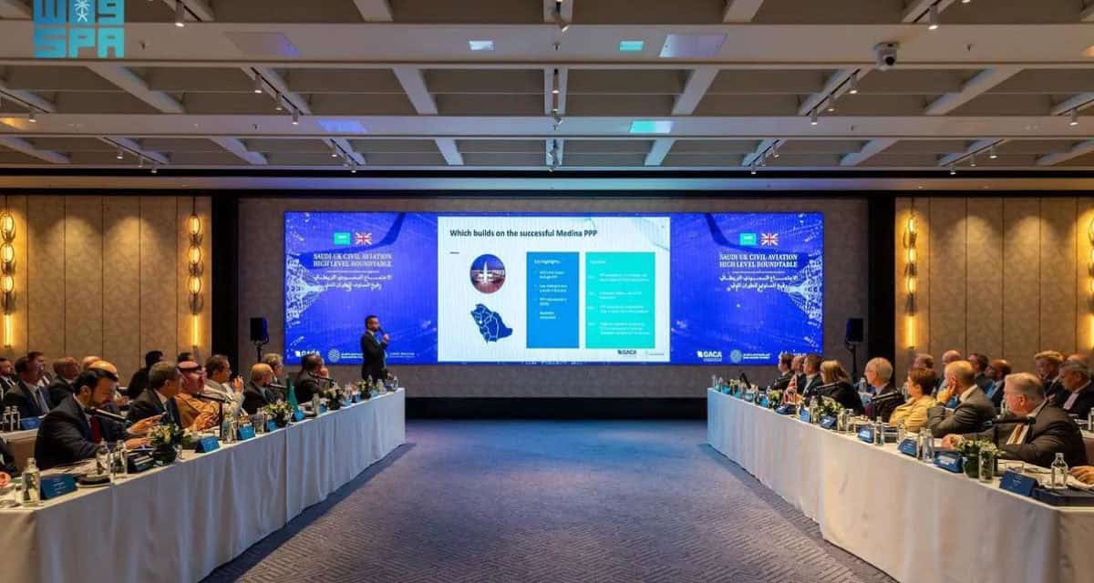 GACA Showcases Saudi Aviation Growth at Farnborough Airshow