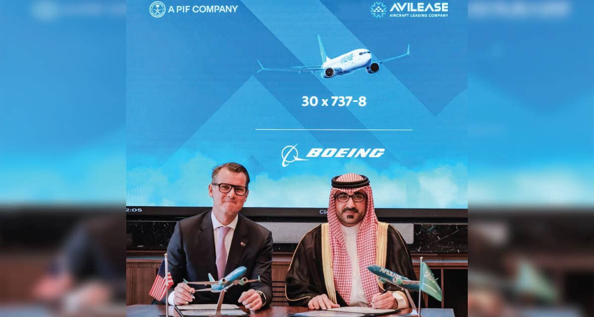 AviLease Directly Orders 30 Boeing 737 MAX 8 Jets