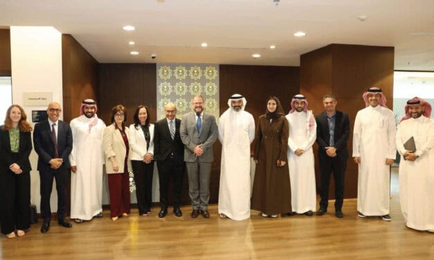 Saudi Minister Meets Tech Giants on AI Push