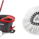 O-Cedar EasyWring Microfiber Spin Mop