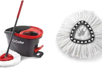 O-Cedar EasyWring Microfiber Spin Mop