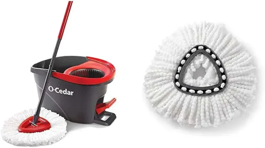 O-Cedar EasyWring Microfiber Spin Mop