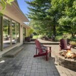 How Far Should a Fire Pit be From House