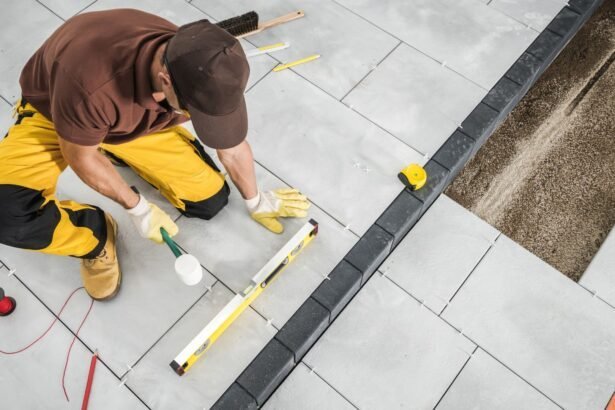 How To Shore Up a Stone Patio Above Grade