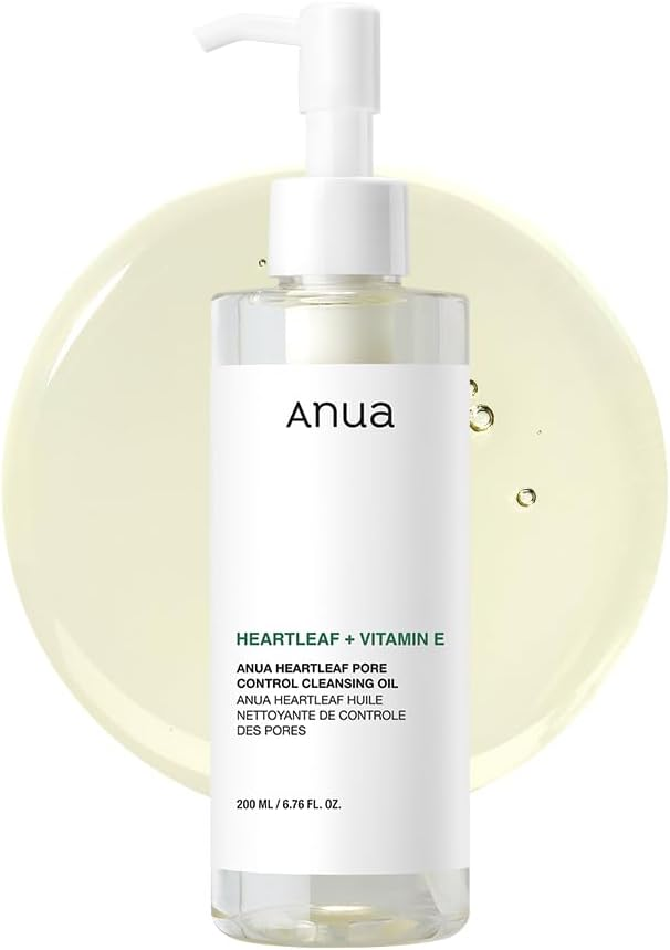 ANUA Waterless Skincare Cleansing Oil