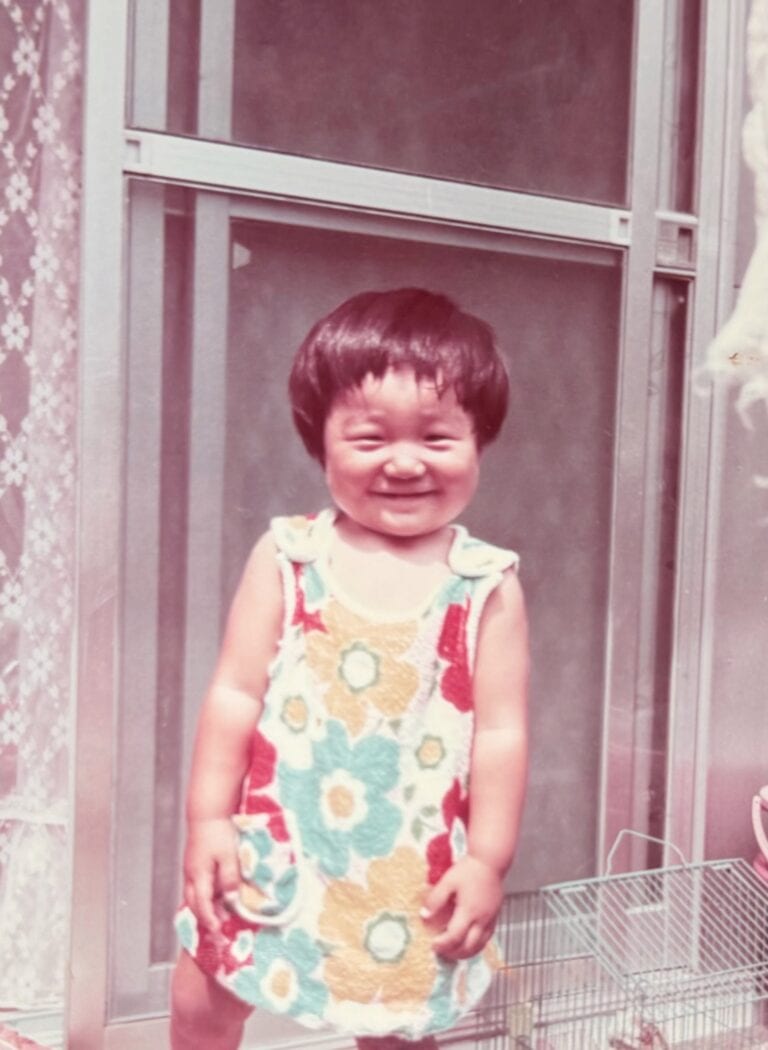 幼少期の沢田あきひと市川市議会議員