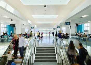 SBD Domestic Terminal Interior