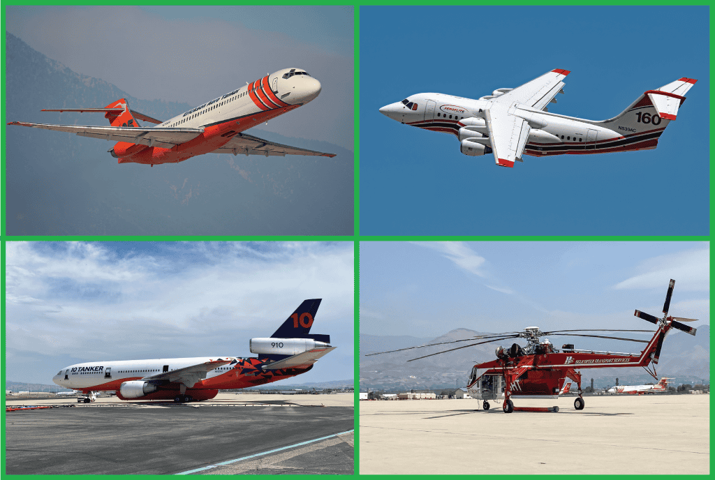 Fire Activity at SBD International Airport
