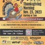 Turkey Trot flyer