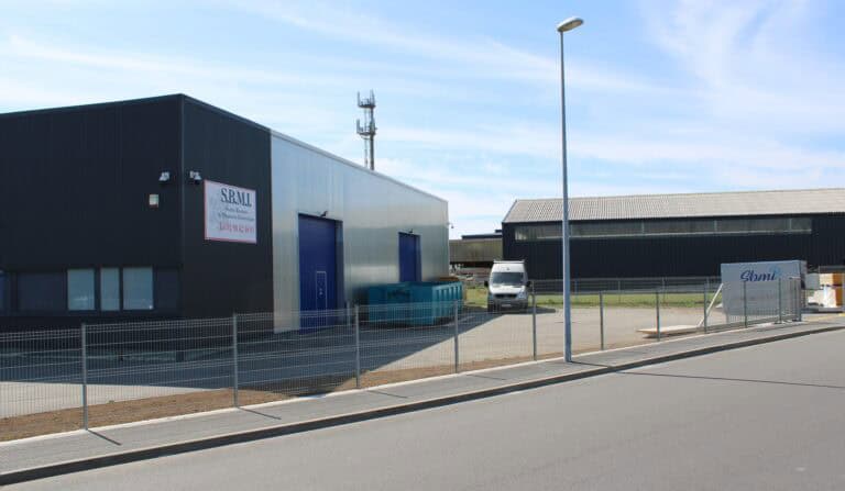 Photo des bâtiments de l'entreprise SBMI