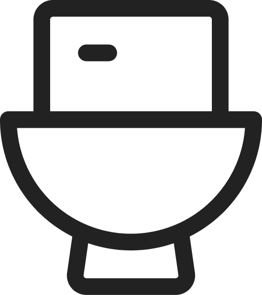 Pictogramme expliquant le fonctionnement d’une chasse d’eau