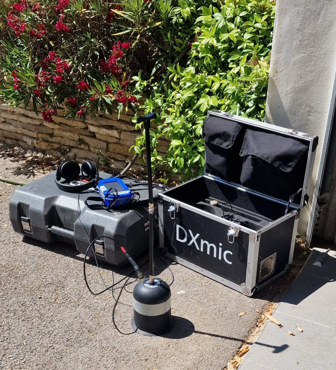 electro acoustique, technique de recherche de fuite à Montpellier par Solutions Clés Habitat votre plombier à Montpellier