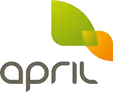 Logo Solutions Clés Habitat avec feuilles vertes et orange, symbole d'écologie et de construction du.