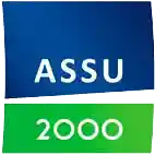 Logo ASSU 2000, solutions clés habitat pour votre logement.