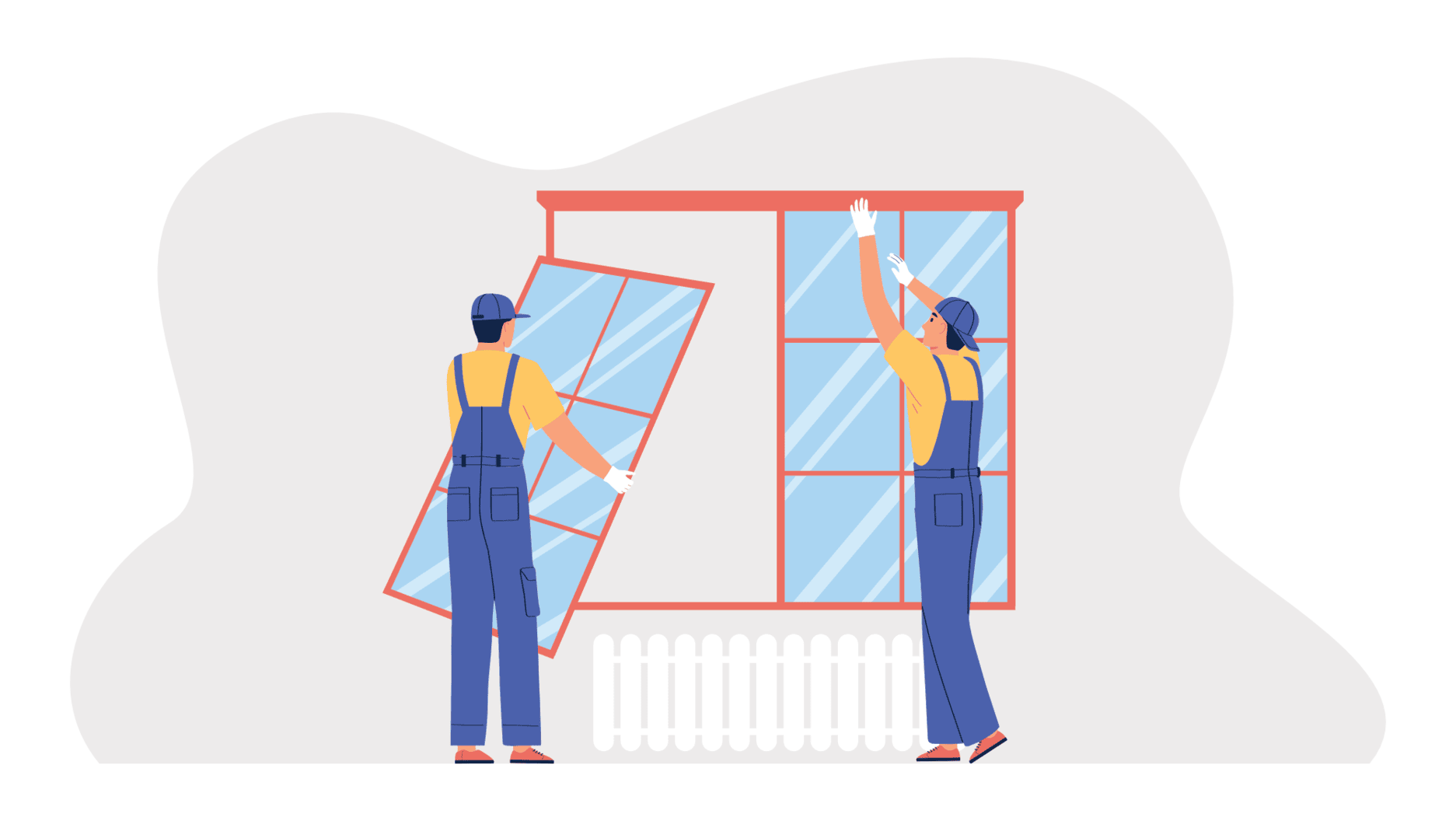 Fenêtres et isolation performantes pour votre habitat.